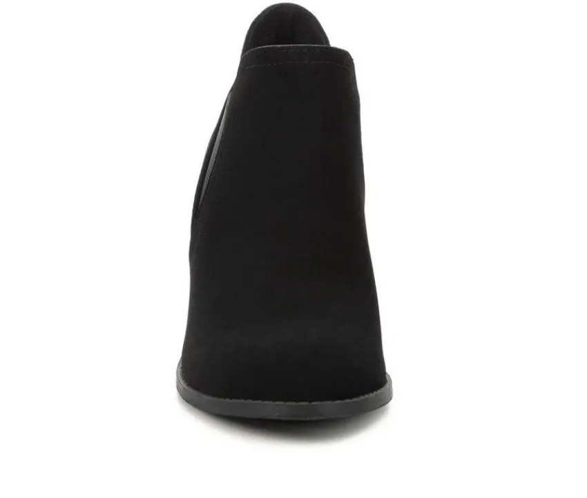 Women's Deluxe Heeled Booties|Y-Not Sale