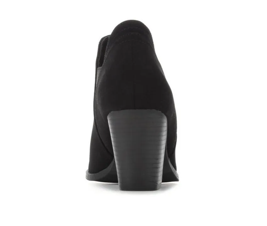 Women's Deluxe Heeled Booties|Y-Not Sale