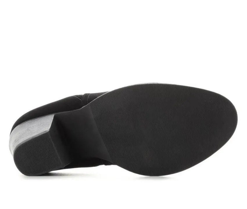 Women's Deluxe Heeled Booties|Y-Not Sale
