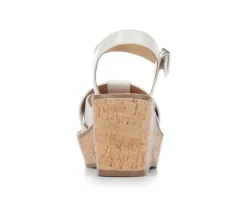 Women's Korinne Wedge Heels|Y-Not Discount