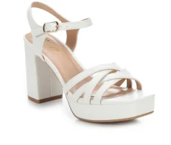 Women's Loona-S Block Heels|Y-Not Outlet