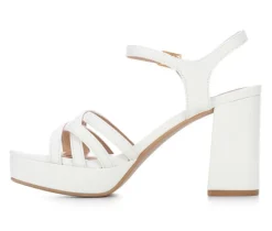 Women's Loona-S Block Heels|Y-Not Outlet