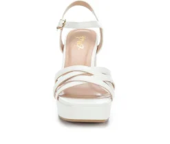 Women's Loona-S Block Heels|Y-Not Outlet