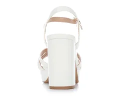 Women's Loona-S Block Heels|Y-Not Outlet
