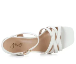 Women's Loona-S Block Heels|Y-Not Outlet