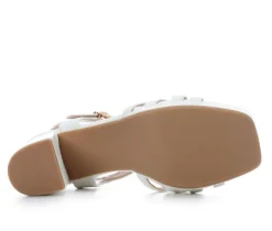 Women's Loona-S Block Heels|Y-Not Outlet