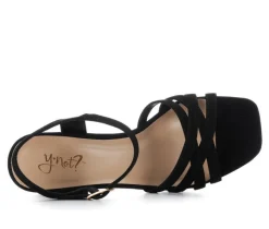 Women's Loona-S Block Heels|Y-Not Online