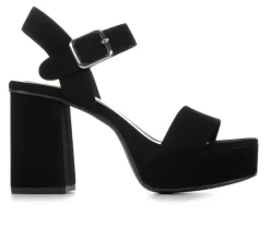 Women's Macey Platform Dress Sandals|Y-Not Discount