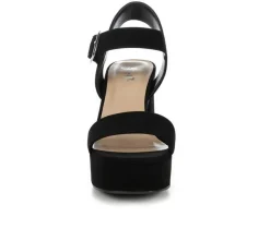 Women's Macey Platform Dress Sandals|Y-Not Discount