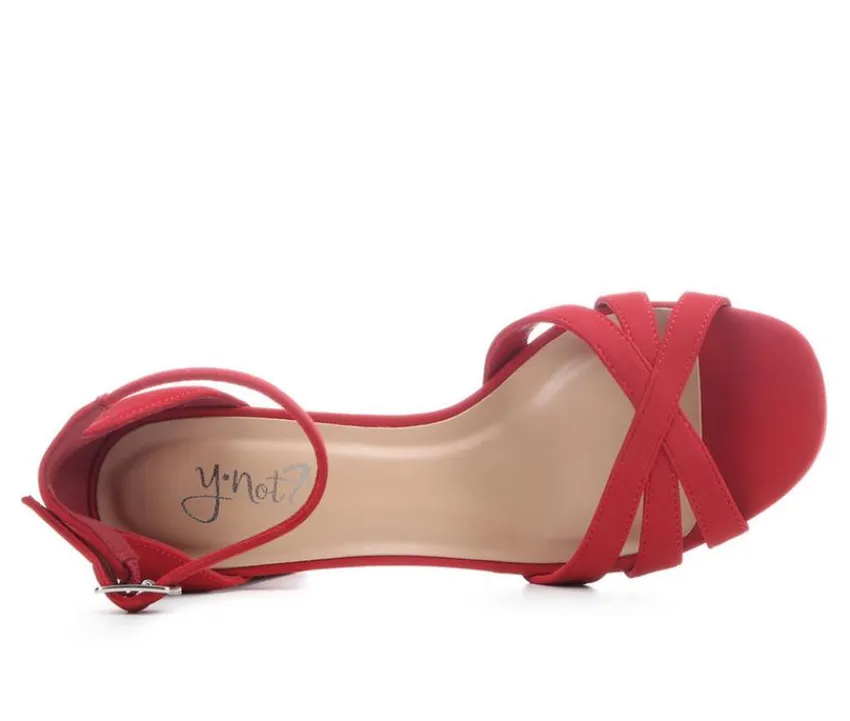 Y-Not Sandals|Pumps & Heels>Women's Mattie Dress Sandals