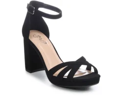 Y-Not Sandals|Pumps & Heels>Women's Mattie Dress Sandals