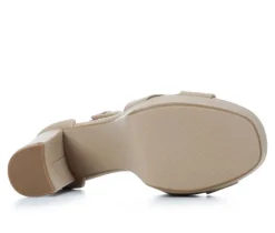 Women's Sandrea Dress Sandals|Y-Not Sale